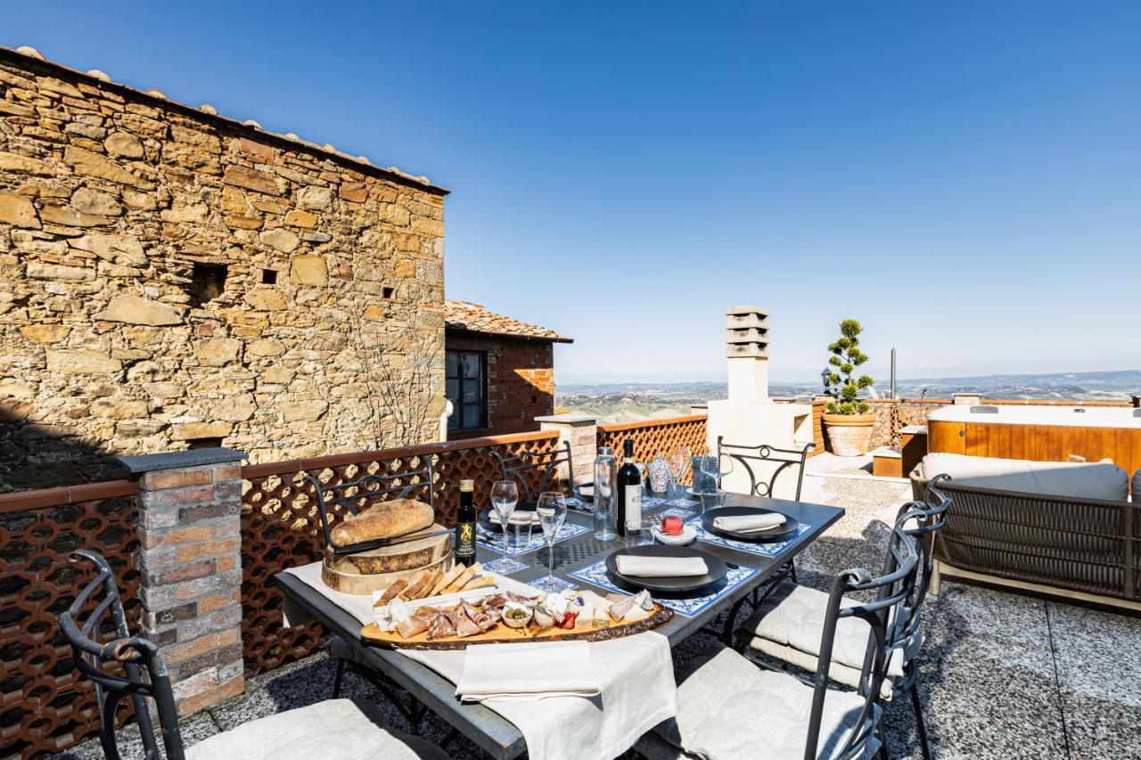 Agri Apartment La Terrazza La Ripadoro Chianni Exterior photo